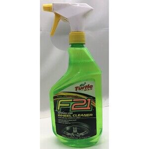 Turtle Wax  F21 Spray-On Foaming Wheel Cleaner -  26 oz New Old Stock